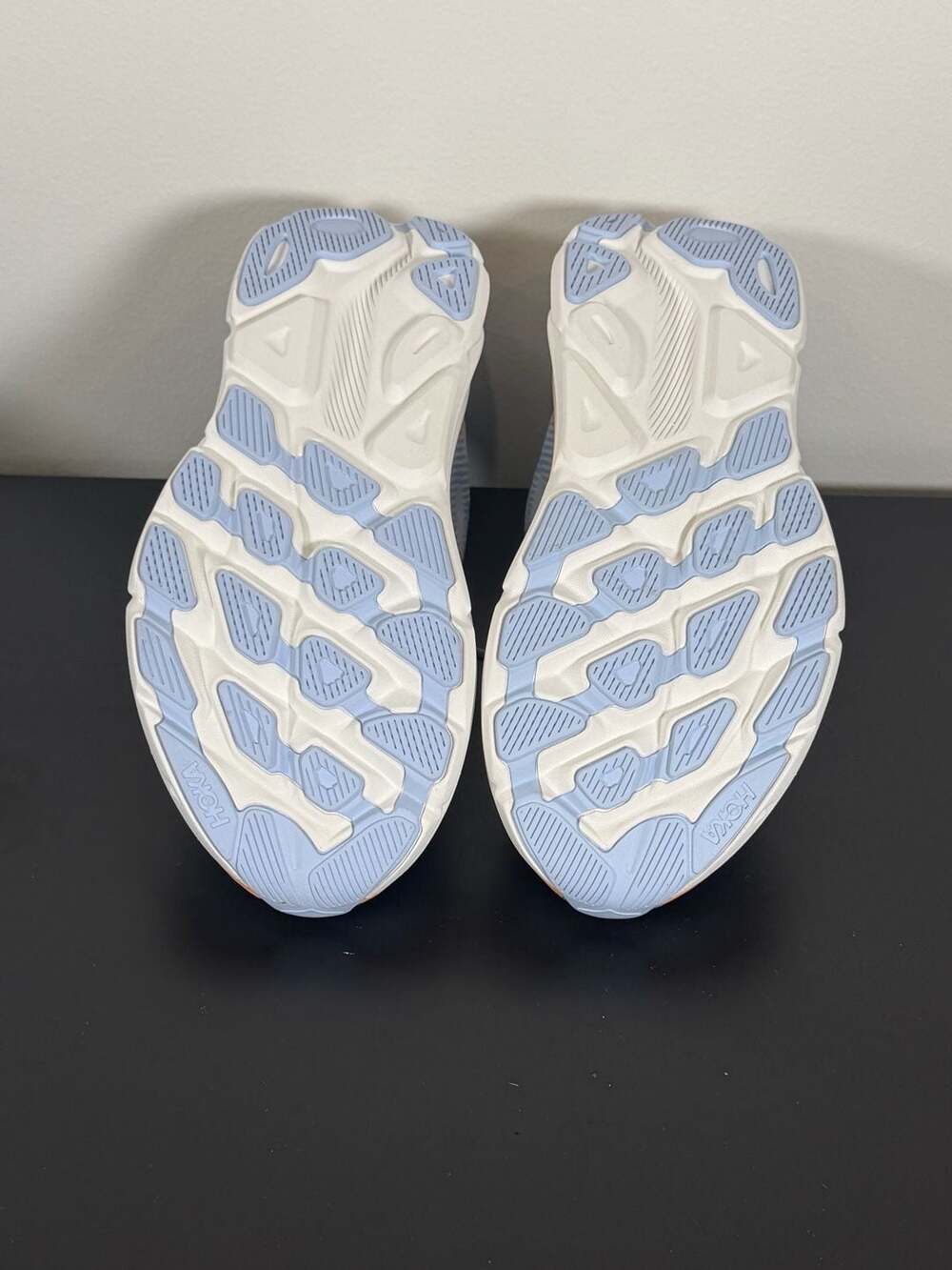 Hoka Clifton 9 Women's Size 9.5B Airy Blue/Ice Water Running Shoes - Picture 8 of 12